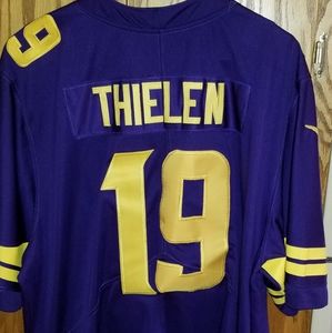 #19 Vikings Thielen 4XL Jersey
